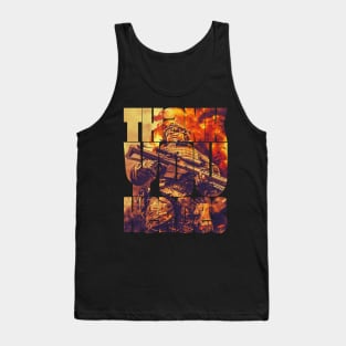 Thank you Heroes Army Sniper Tank Top